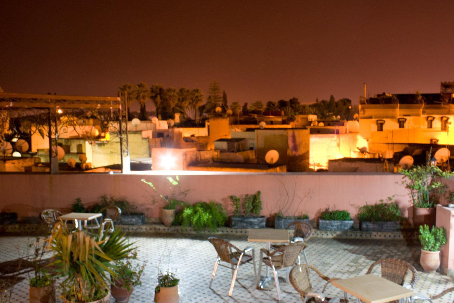 Hotel Bab Boujloud Fès Exterior foto