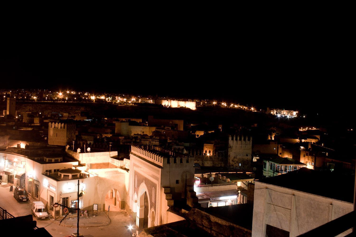 Hotel Bab Boujloud Fès Exterior foto
