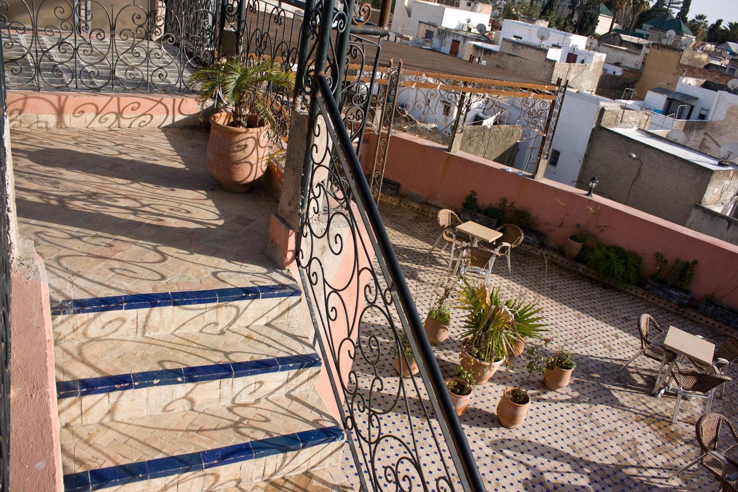 Hotel Bab Boujloud Fès Exterior foto