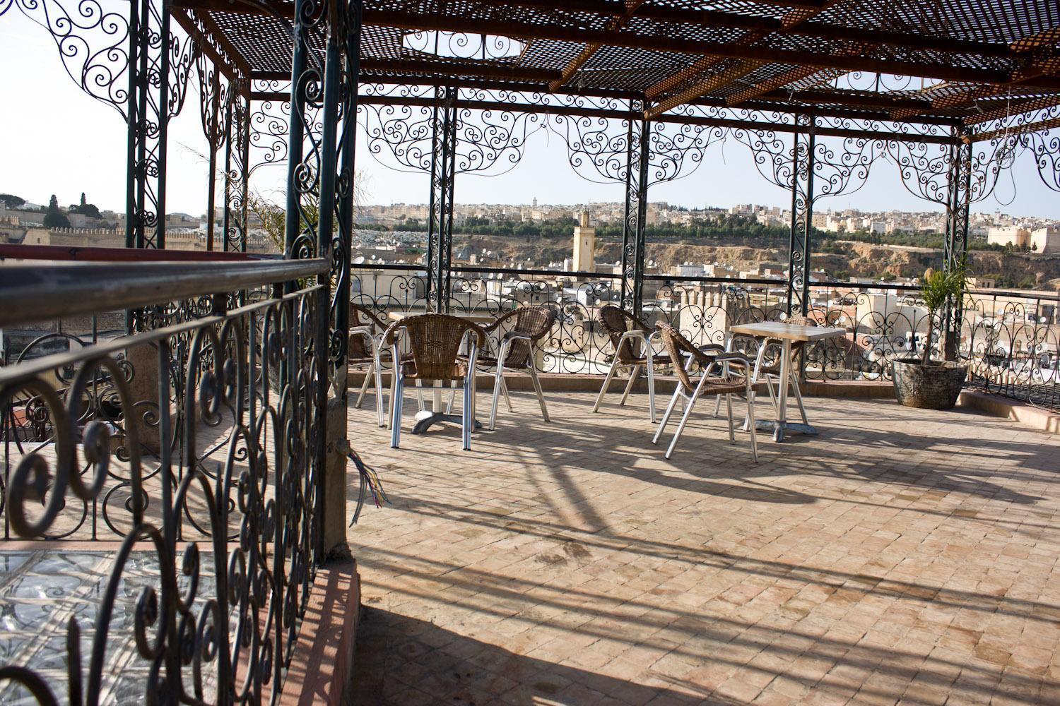 Hotel Bab Boujloud Fès Exterior foto