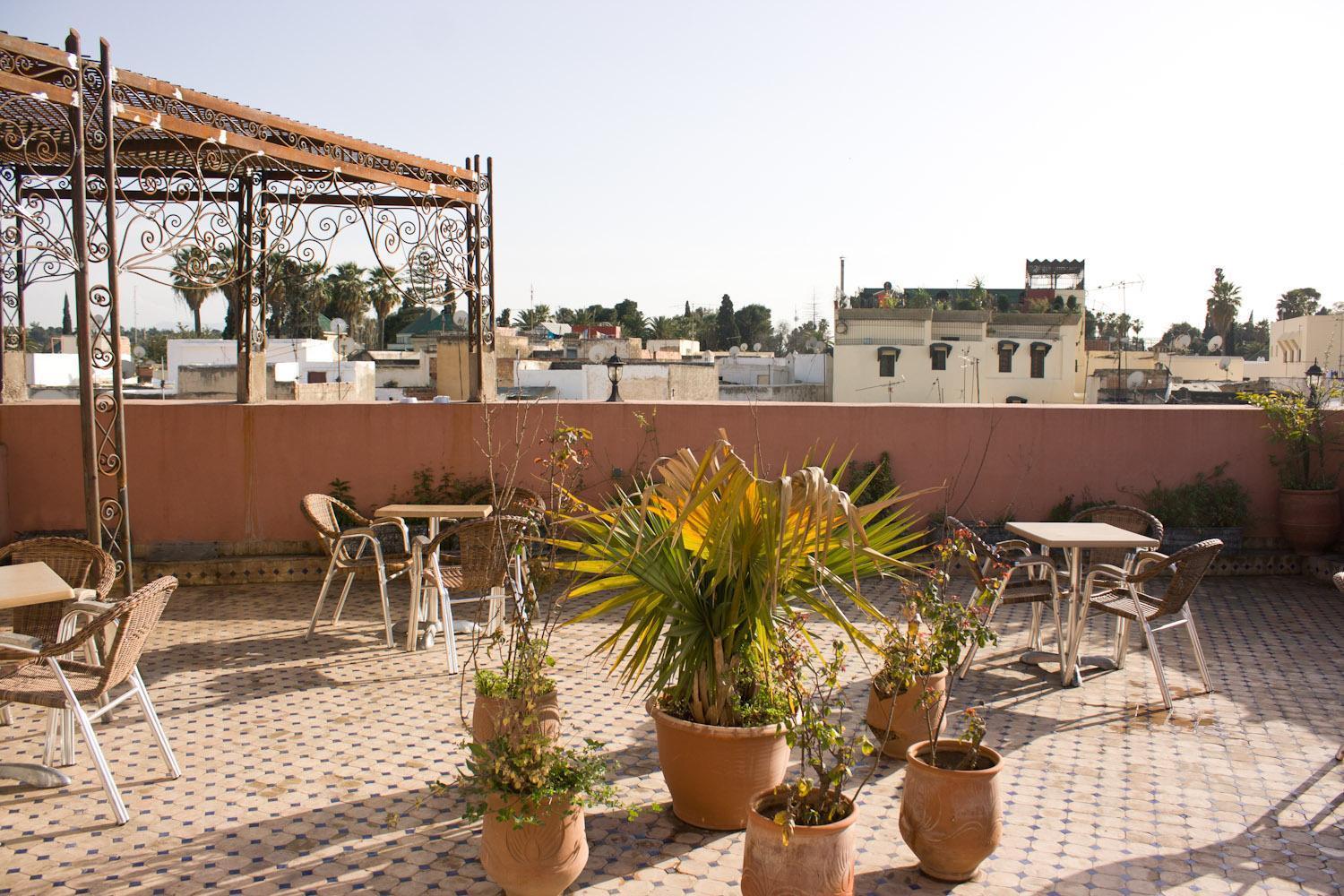 Hotel Bab Boujloud Fès Exterior foto