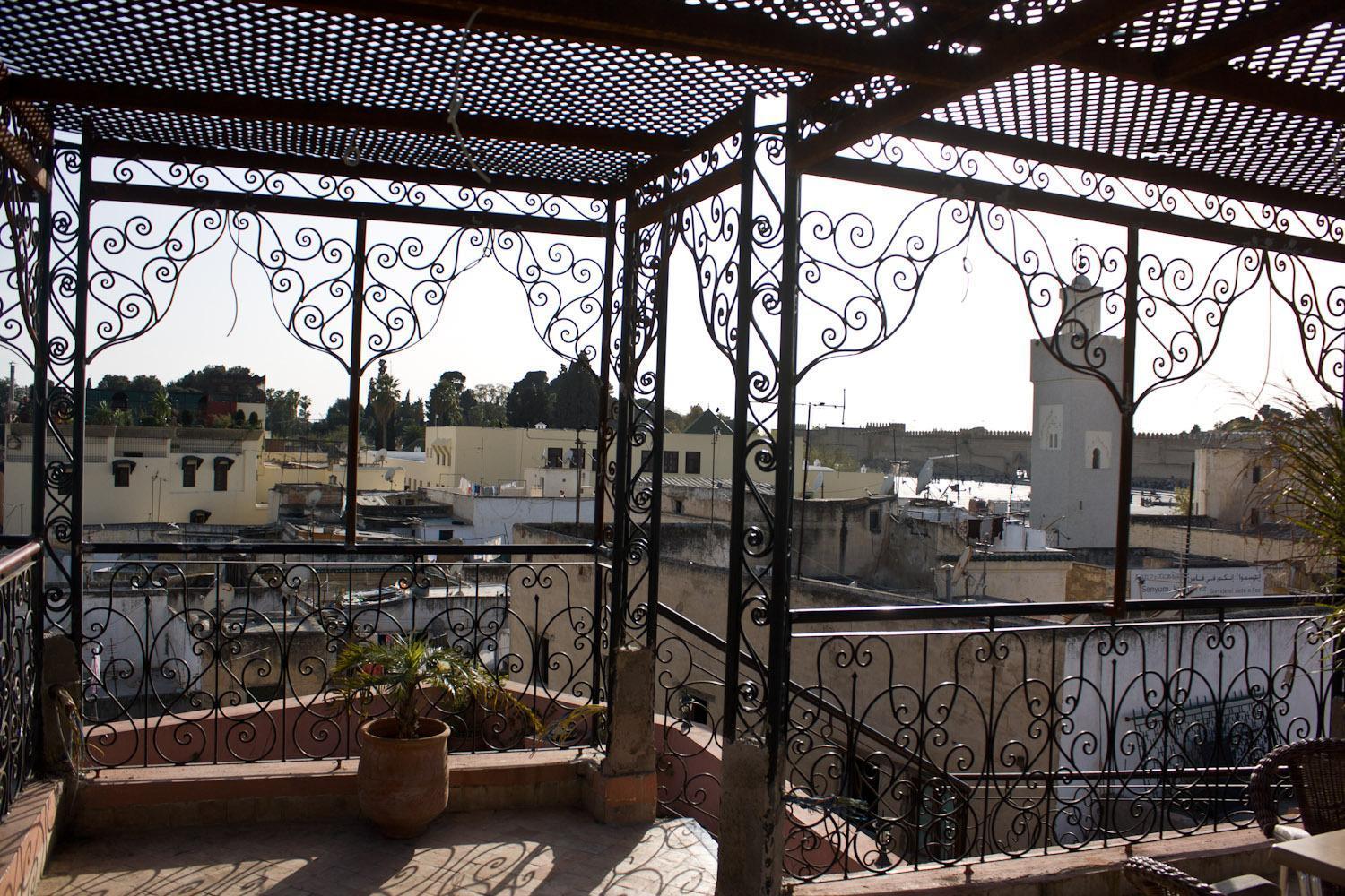 Hotel Bab Boujloud Fès Exterior foto