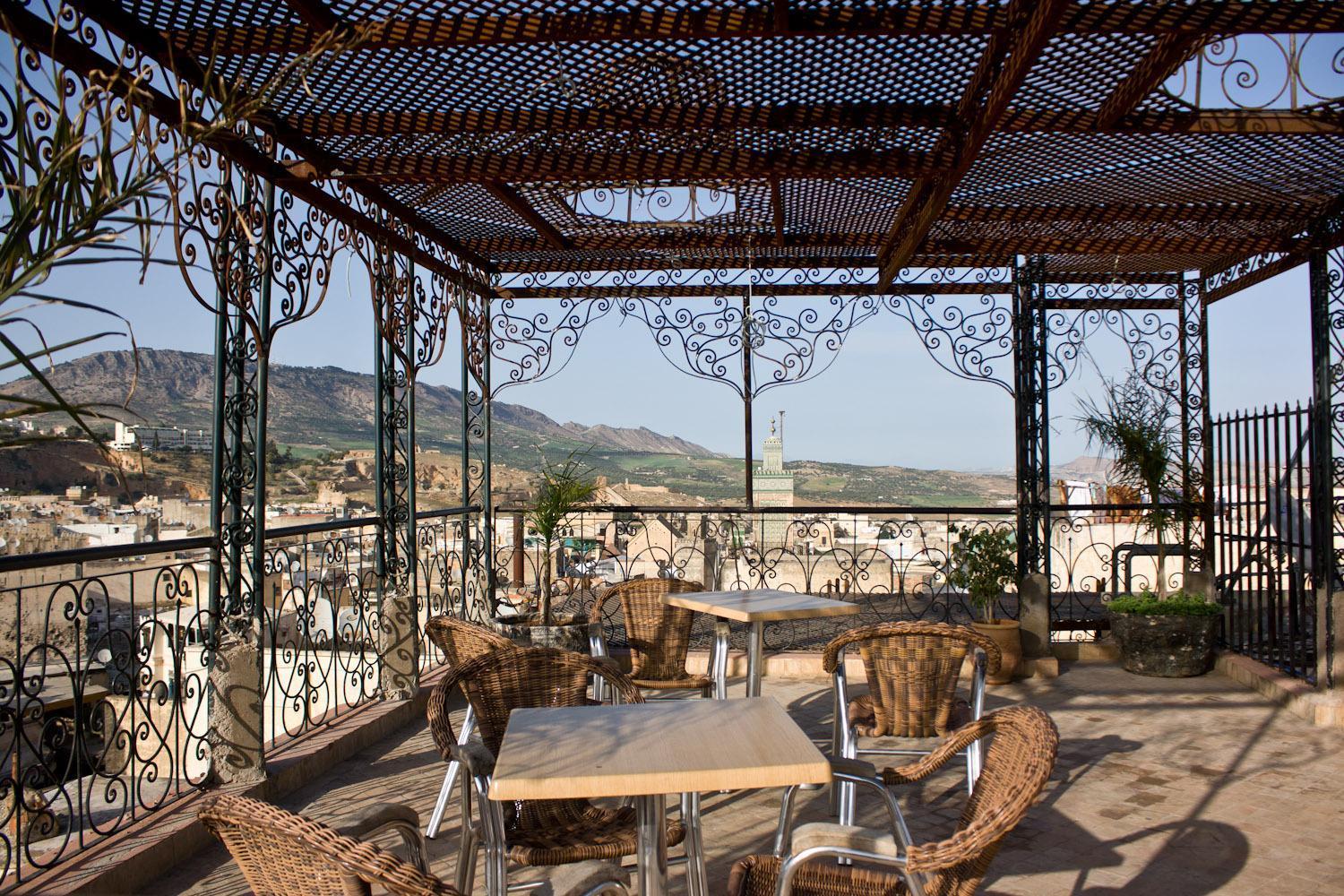 Hotel Bab Boujloud Fès Exterior foto