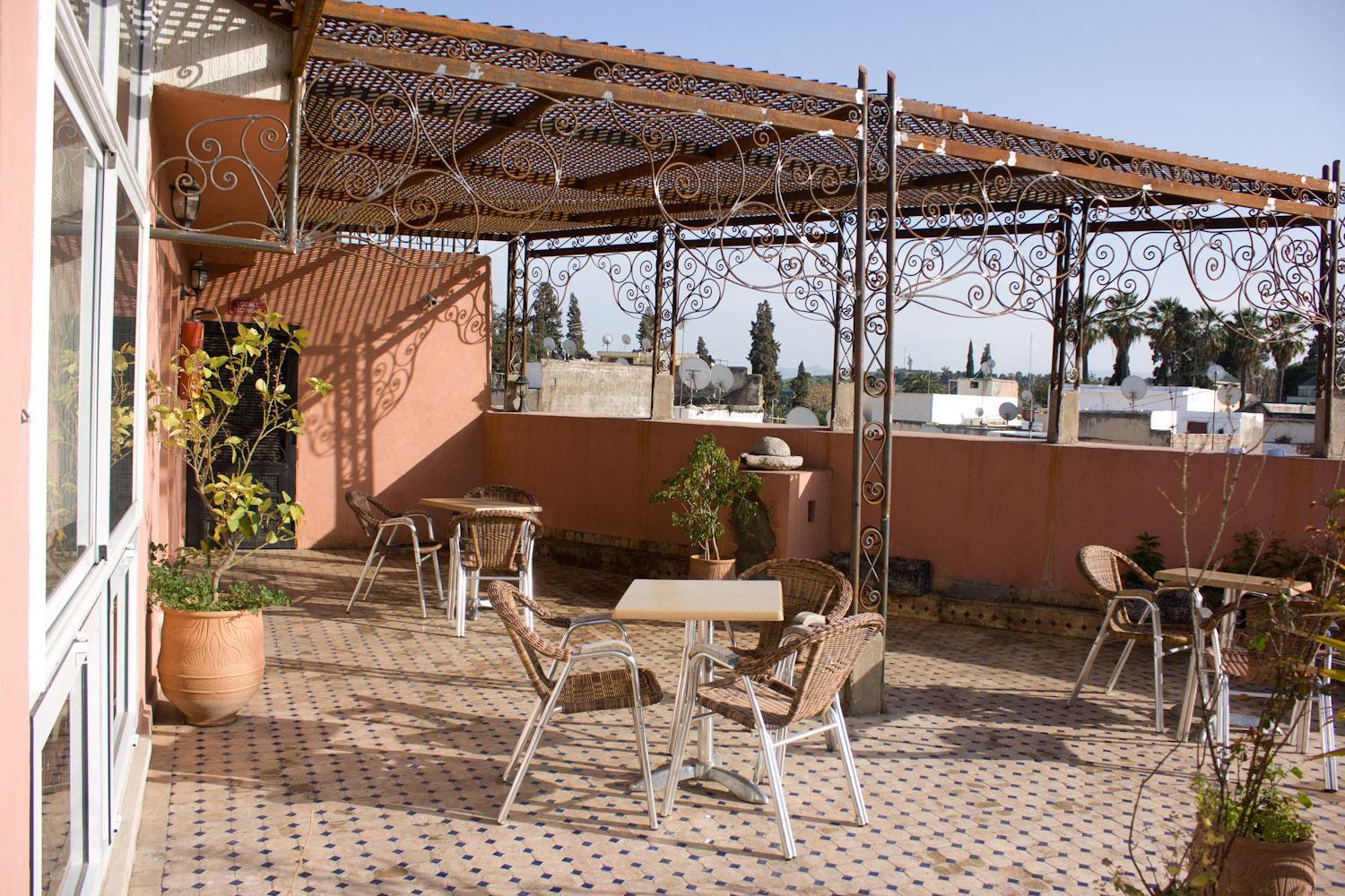 Hotel Bab Boujloud Fès Exterior foto