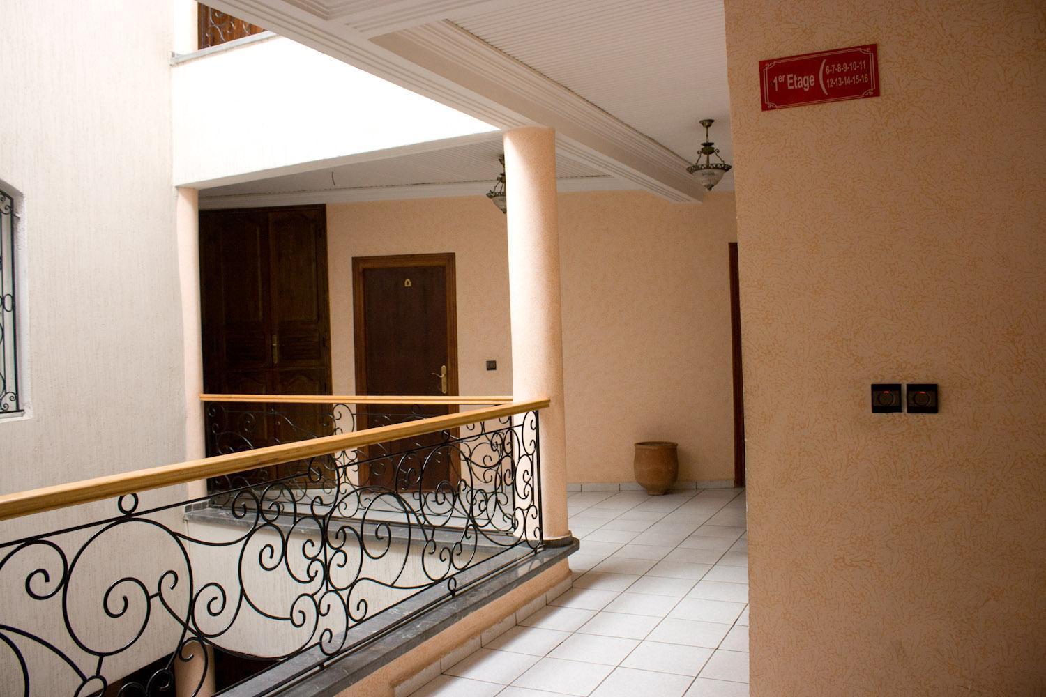 Hotel Bab Boujloud Fès Exterior foto