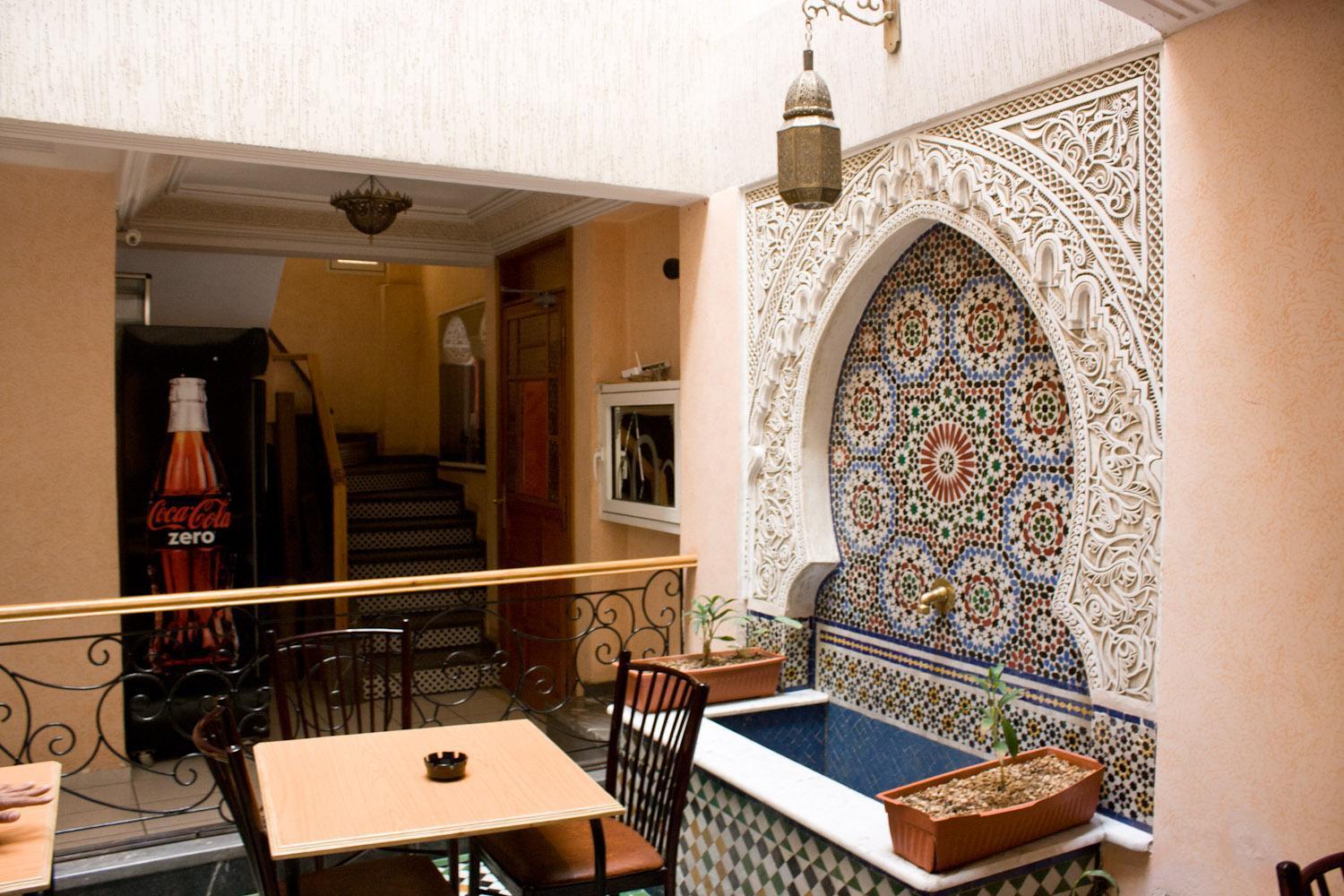 Hotel Bab Boujloud Fès Exterior foto