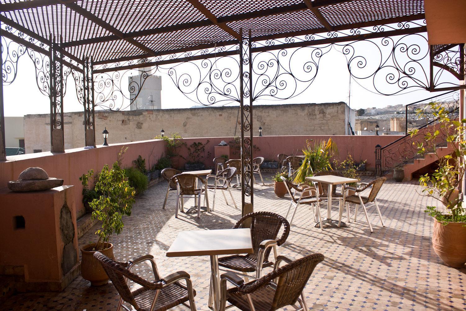 Hotel Bab Boujloud Fès Exterior foto