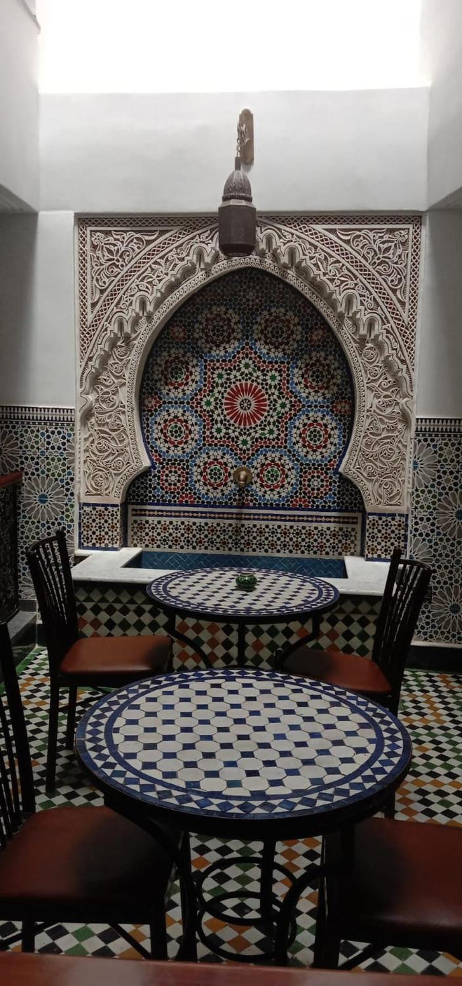 Hotel Bab Boujloud Fès Exterior foto