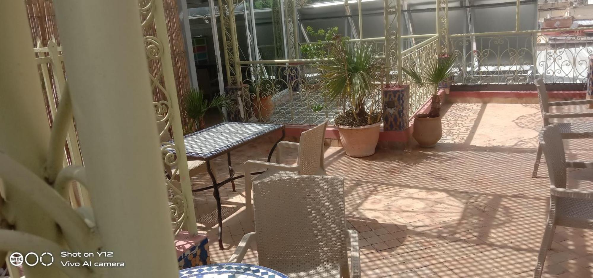 Hotel Bab Boujloud Fès Exterior foto