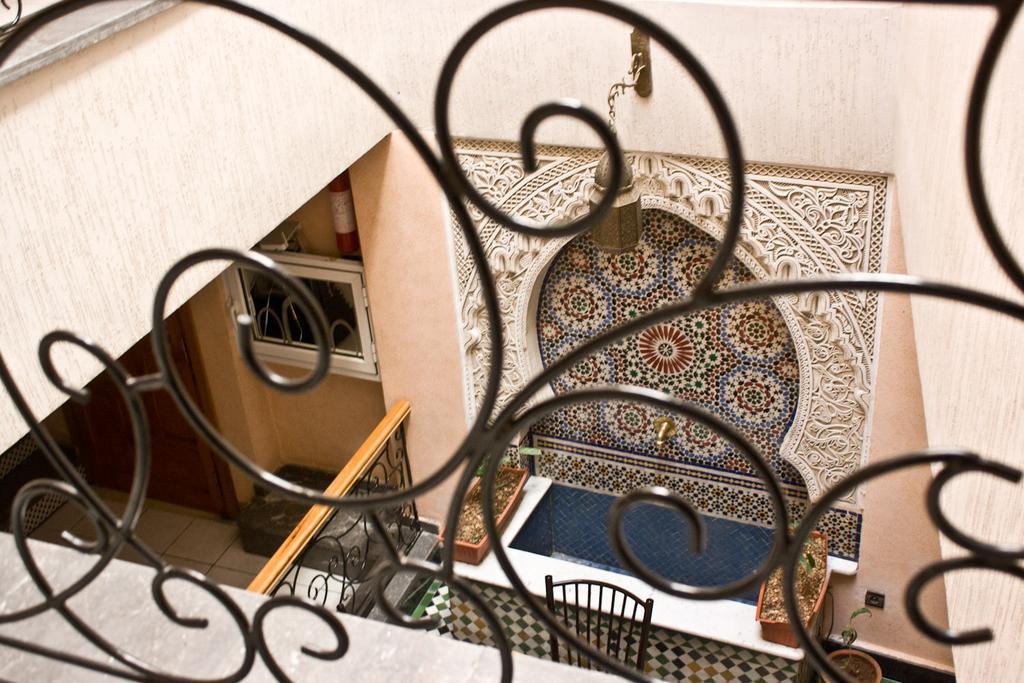 Hotel Bab Boujloud Fès Exterior foto